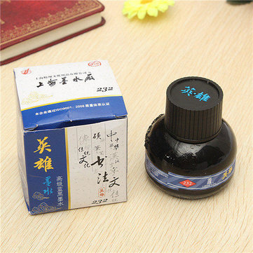 60ml Hero Blue-black Fountain Pen Ink