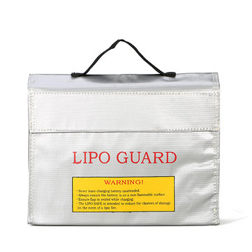 LiPo Battery Portable Explosion-Proof Safety Bag High Temperature Resistance