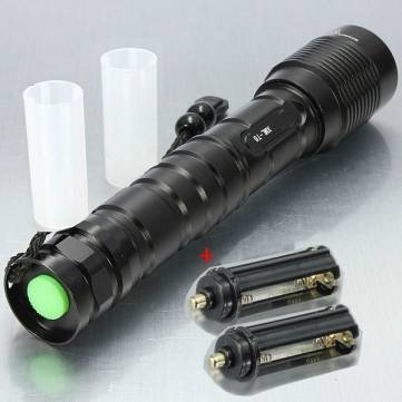 MECO XM-L T6 3600LM Zoomable LED Flashlight