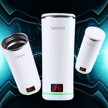Smart Drinking Reminder Water Quality Test & Touch Temperature Display Water Cup