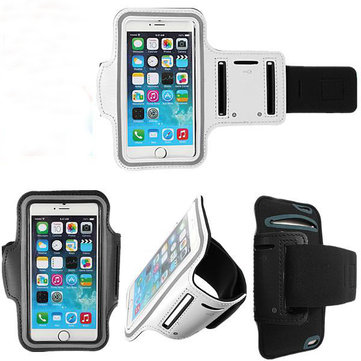 Sport Gym Running Armband Case Key Pouch For iPhone 6 Plus