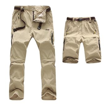 Men's Outdoor Quick-drying Detachable Pants