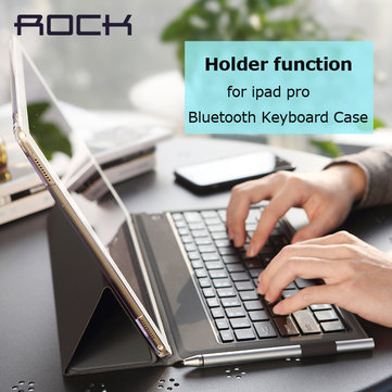 ROCK iPad Pro Bluetooth Keyboard Case
