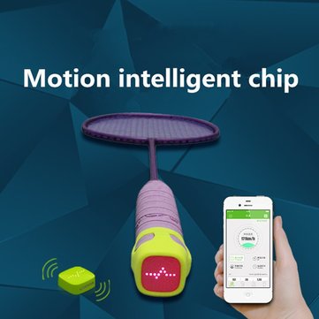 USENSE Smart Badminton Wireless Sensor Training Motion Tracker   
