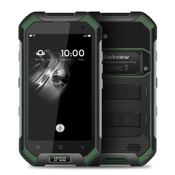 Blackview BV6000 4.7-inch IP68 Waterproof 3GB RAM MTK6755 Octa-core 4G Smartphone