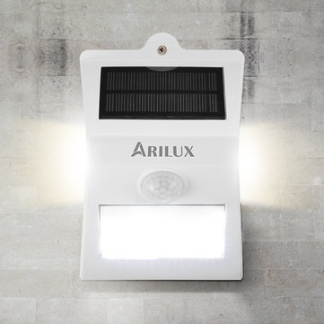 ARILUX® AL-SL08 Wireless Solar PIR Sensor Light