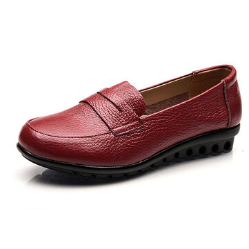 Women Soft Casual Flats Loafers Shoes