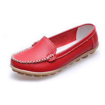 Women Casual  Soft Sole Slip On Flat Loafers