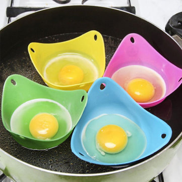 4Pcs Silicone Egg Poachers
Cook Poached Eggs In Minute