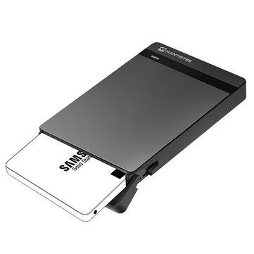 MantisTek™ Mbox2.5 Tool-Free SATA HDD and SSD Enclosure