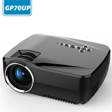 GP70UP Android Mini LED Projector with Google Play 