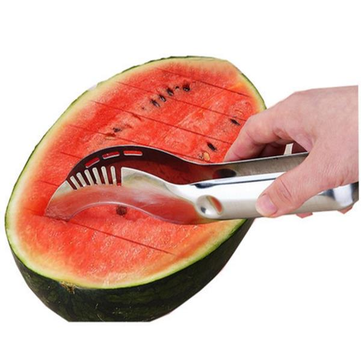 Stainless Steel Watermelon Melon Slicer Fruit Cutter Knife
