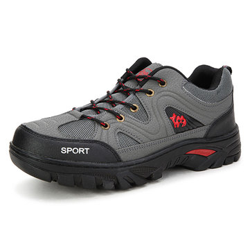 Men Casual Outdoor Hiking Mountaineering Sport Shoes