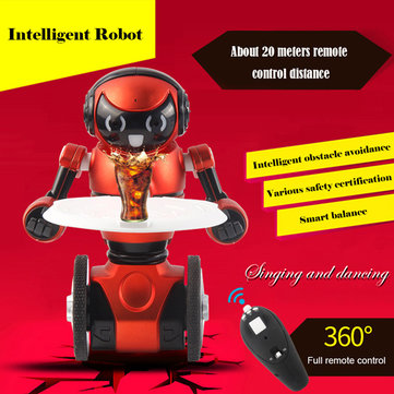 WLtoys F1 Intelligent Balance G-Sensor RC Robot