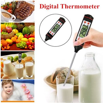 Food Probe Meat Digital Cooking BBQ Thermometer 