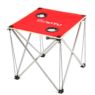 Outdoor Folding Desk Table Travel Beach Portable Foldable Desk For Camping Hiking