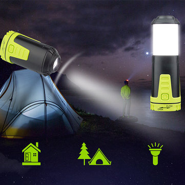 Outdoor Retractable Camping Light Emergency Tent Lantern 