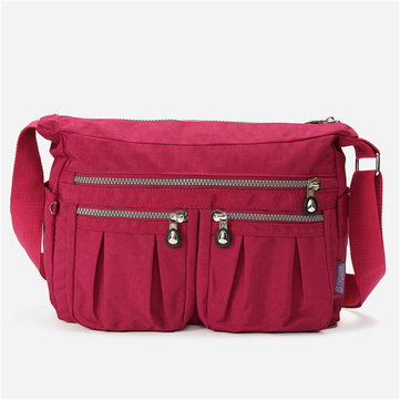 Multi Pockets Nylon Bags