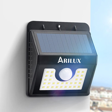 ARILUX™ AL-SL04 Solar PIR Motion Sensor Light