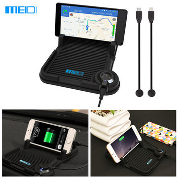 MEIDI Car Phone Magnetic Adsorption Charging Holder Cradle