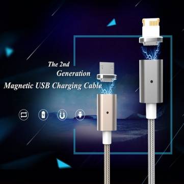 Magnetic 2nd Gen USB Charging Data Transmission Cable