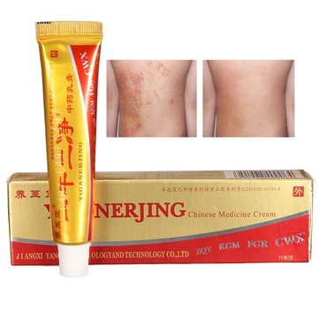 Natural Chinese Herbal Medicine Cream Eczema Dermatitis Psoriasis