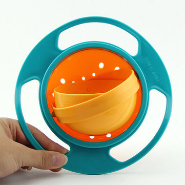 Creative Baby Feeding Bowl 360 Rotate