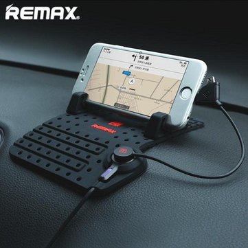 REMAX Magnetic Adsorption Car Charging Stand Holder