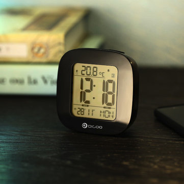 Digoo DG-C1 Electronical Digital Alarm Clock Temp Detect 