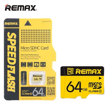 Remax Original 64GB TF Class10 Memory Card