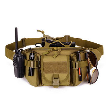 Nylon Tactical Outdoor Hiking Waist Bag