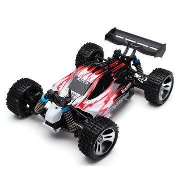 Wltoys A959 Rc Car 1/18 2.4Gh 4WD Off-Road Buggy
