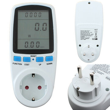 Energy Meter Voltage Electricity Monitor Analyzer