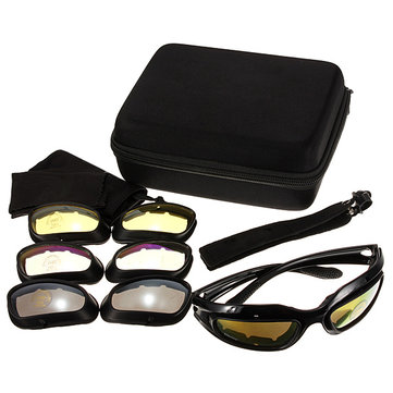 Military Tactical Goggles Motorcycle Riding Glasses Sunglasses 