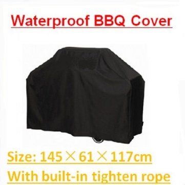 Waterproof BBQ Cover Garden Patio Dust Gas Barbecue Grill Protector