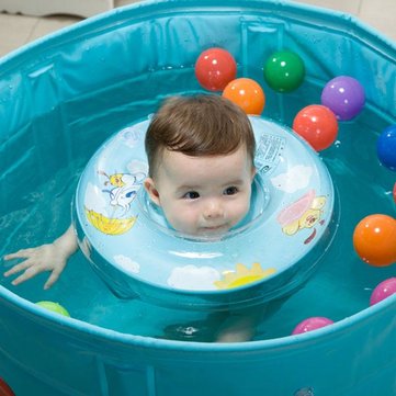 Baby Kids Swimming Neck Float Ring