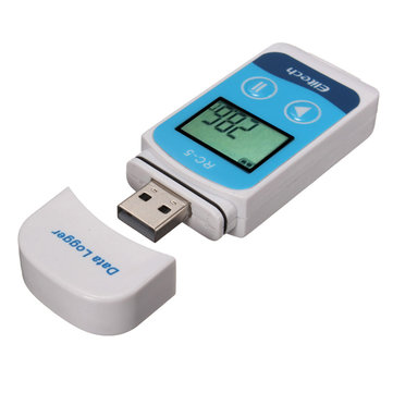 RC-5 Mini USB LCD Temperature Data Logger Recorder