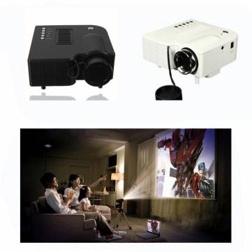 UC28+ Mini HD Multimedia LED Projector Home Cinema AV VGA SD USB HDMI