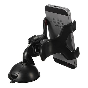 Universal 360 Rotation Suction Cup Car Mount Holder For iPhone 5 5S
