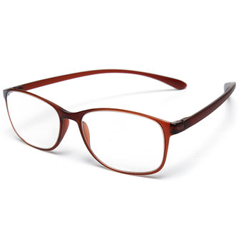 Unisex Unbreakable Resin Reading Glasses