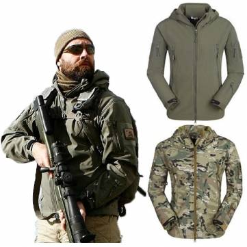 Softshell Tactical Military Coat