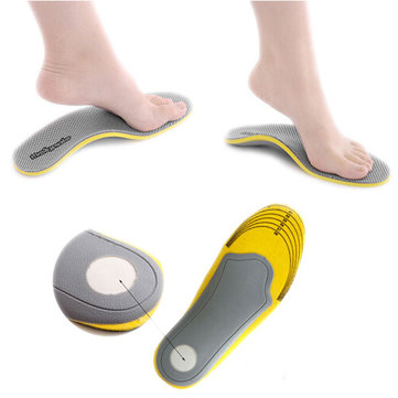 Men Women Orthotic Arch Support Shoe Insoles