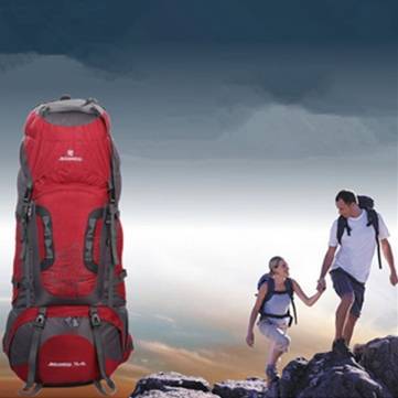 80L Tactical Trekking Mountaineering Backpack