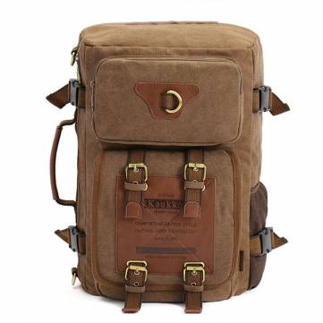 Men's Canvas Travel Backpacks