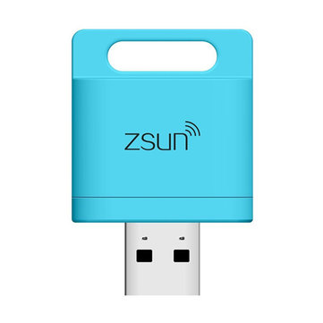 Zsun Wifi Card Reader Memory Extender Wireless Storage Flash Drive
