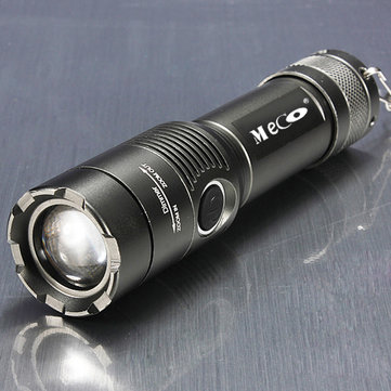MECO XM-L T6 2000lm LED Flashlight