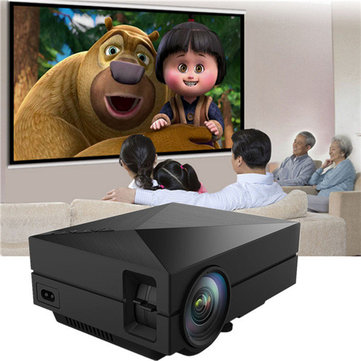 GM60 Portable Mini Home Theater 800x480 LED LCD Projector 1080P HD