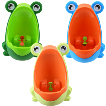 Lovely Frog Children Training Urinal Toilet