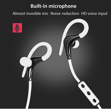 Wireless Bluetooth 4.1 Headset Sport Stereo Music Earphone Headphone For iPhone 6 Plus Samsung Galaxy S6 Sony