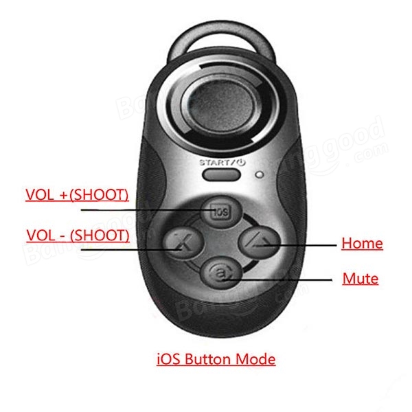 Bluetooth Mini Gamepad  -  6